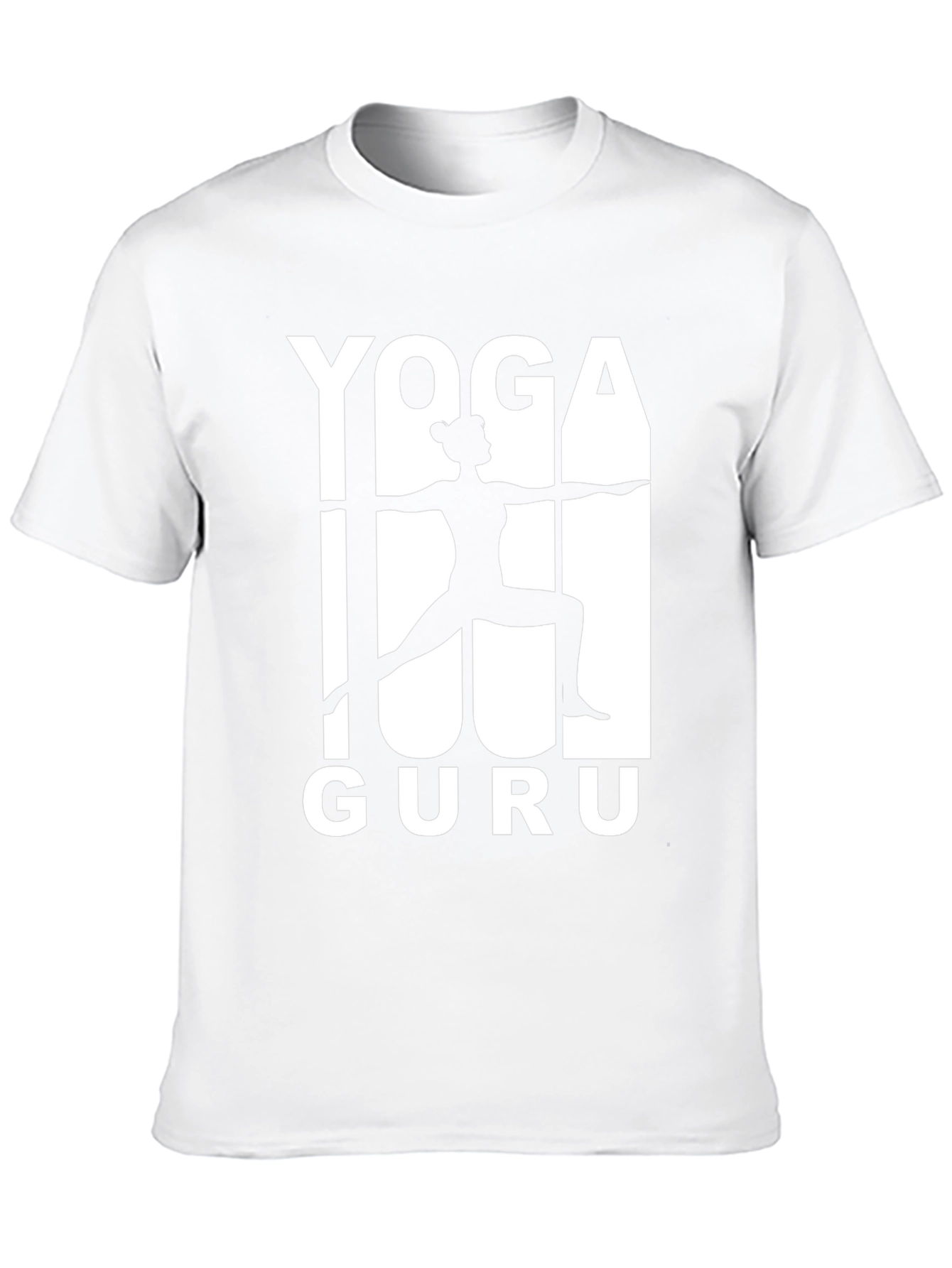 Camiseta Yoga Guru Negra para Hombre