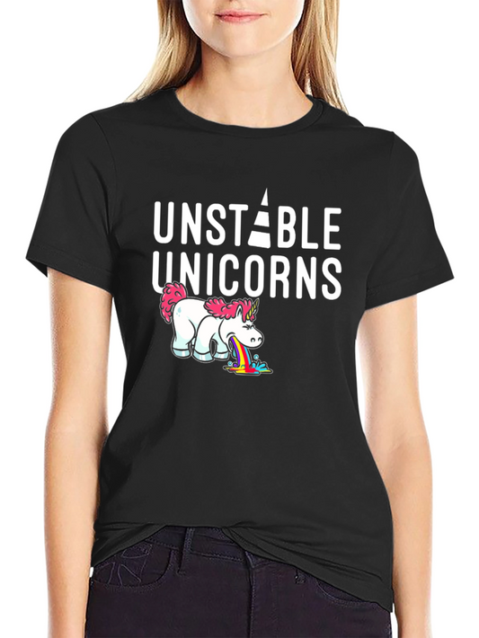 Camiseta Unicornios Inestables - Diseño Original