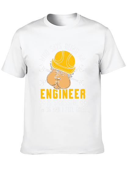 Camiseta Ingeniero Divertida 36 Años y Genial