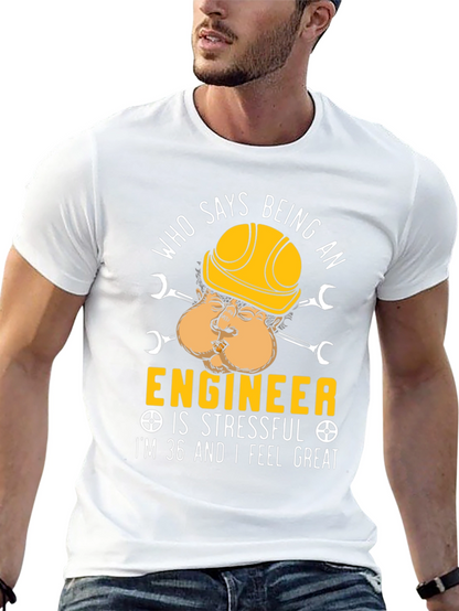 Camiseta Ingeniero Divertida 36 Años y Genial