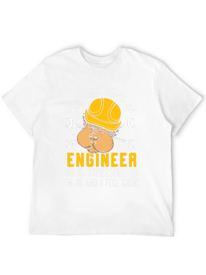 Camiseta Ingeniero Divertida 36 Años y Genial