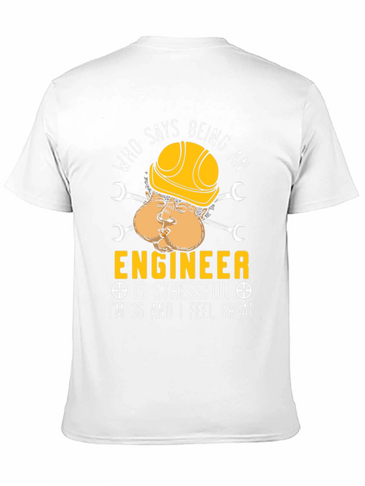 Camiseta Ingeniero Divertida 36 Años y Genial