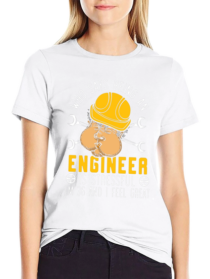 Camiseta Ingeniero Divertida 36 Años y Genial