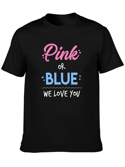 Camiseta Revelación Género - ¿Rosa o Azul?