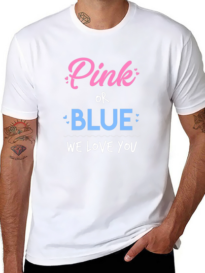 Camiseta Revelación Género - ¿Rosa o Azul?