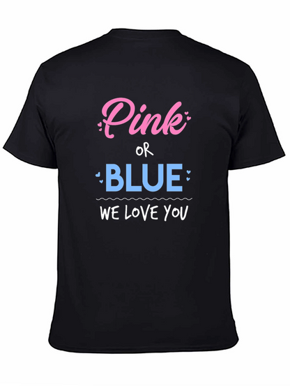 Camiseta Revelación Género - ¿Rosa o Azul?