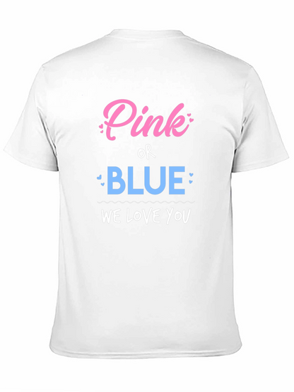 Camiseta Revelación Género - ¿Rosa o Azul?