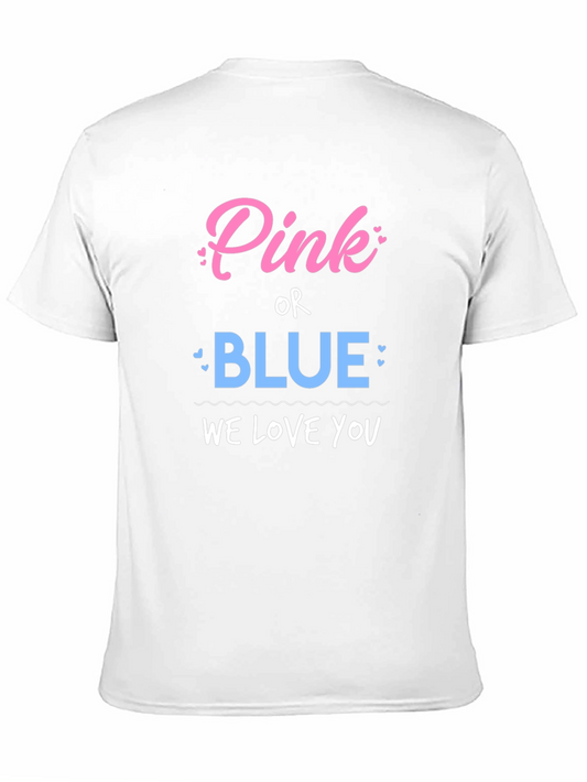 Camiseta Revelación Género - ¿Rosa o Azul?