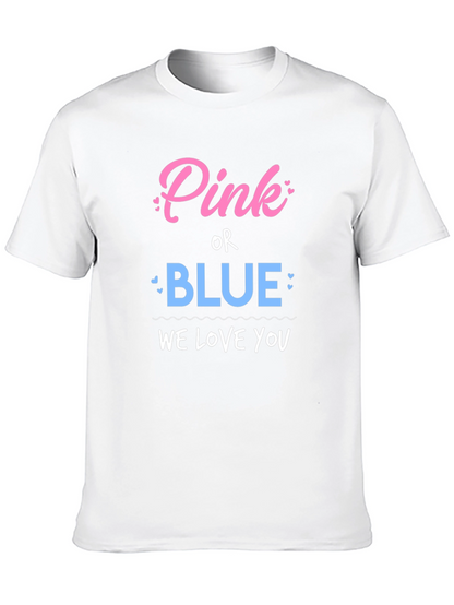 Camiseta Revelación Género - ¿Rosa o Azul?