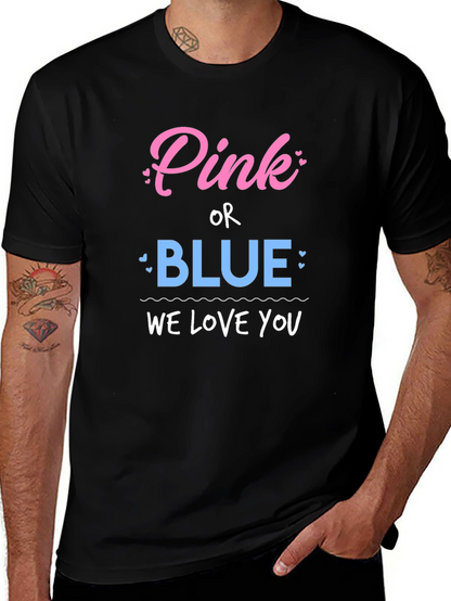 Camiseta Revelación Género - ¿Rosa o Azul?