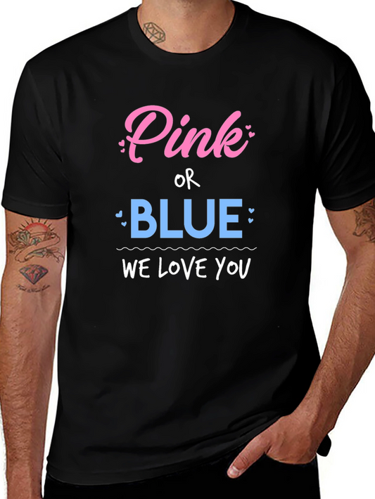 Camiseta Revelación Género - ¿Rosa o Azul?