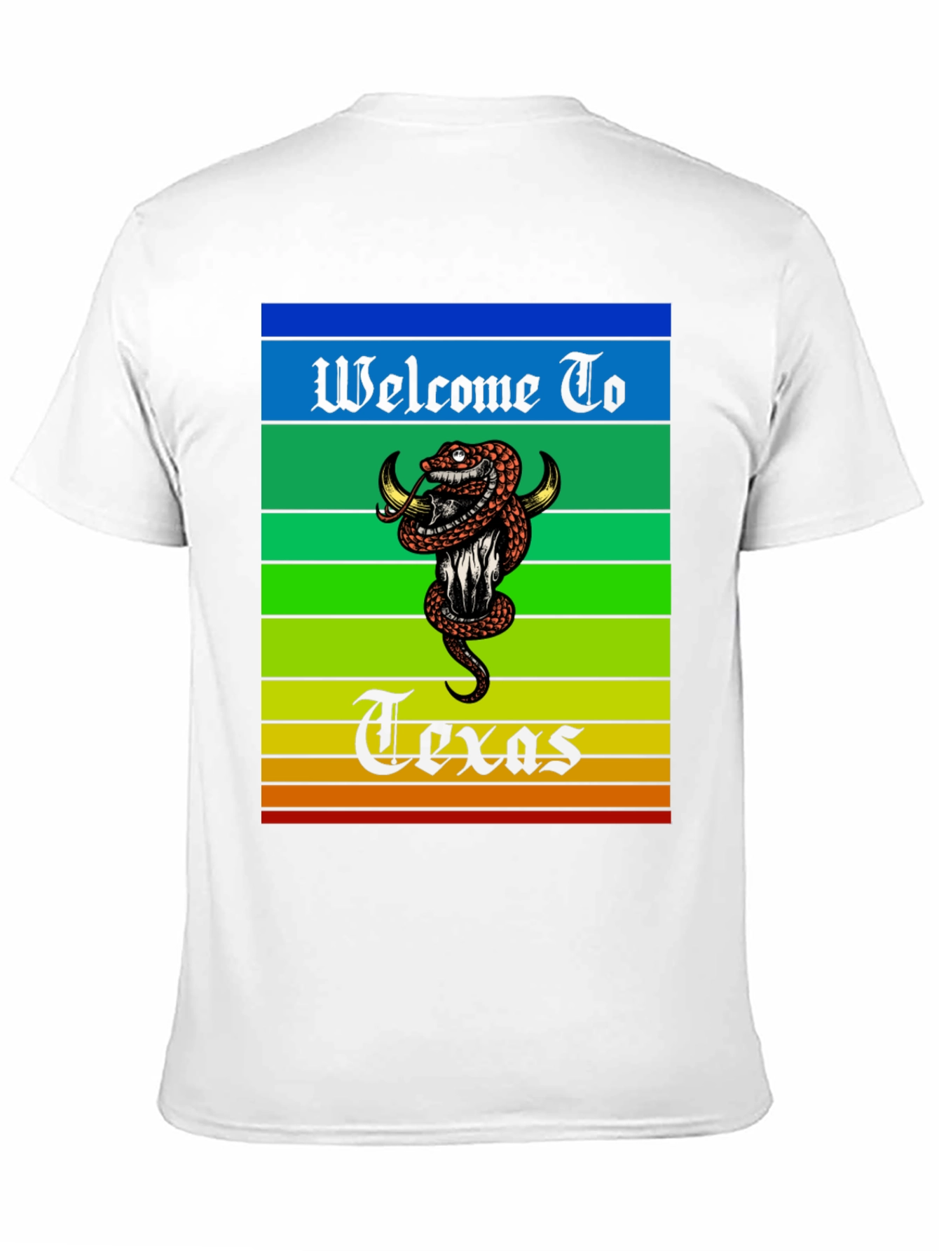 Camiseta Texas Serpiente Welcome To
