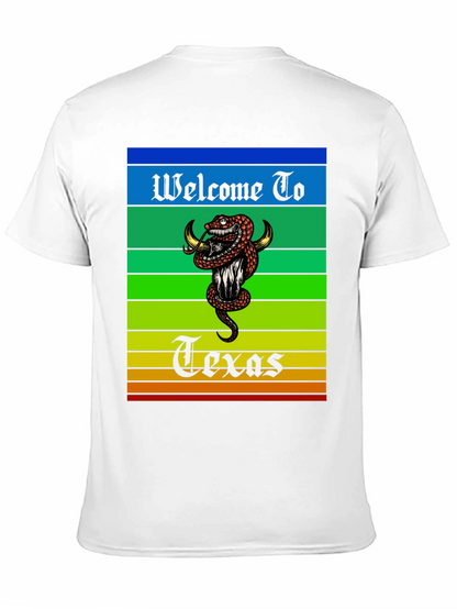Camiseta Texas Serpiente Welcome To