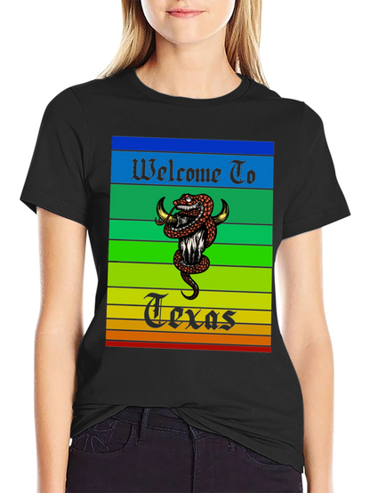 Camiseta Texas Serpiente Welcome To