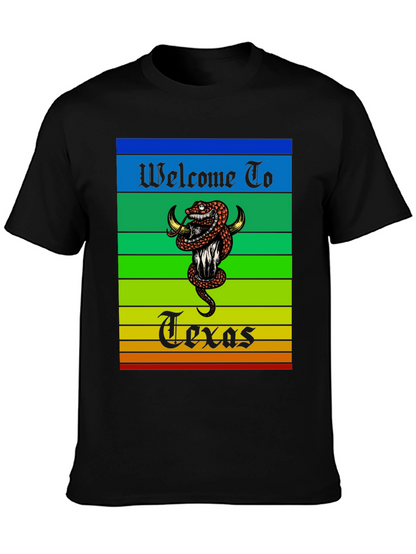 Camiseta Texas Serpiente Welcome To