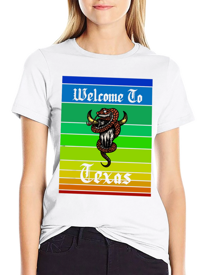 Camiseta Texas Serpiente Welcome To