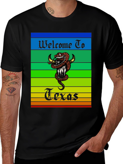 Camiseta Texas Serpiente Welcome To