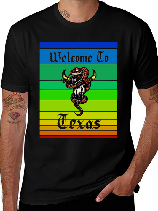 Camiseta Texas Serpiente Welcome To