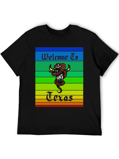 Camiseta Texas Serpiente Welcome To