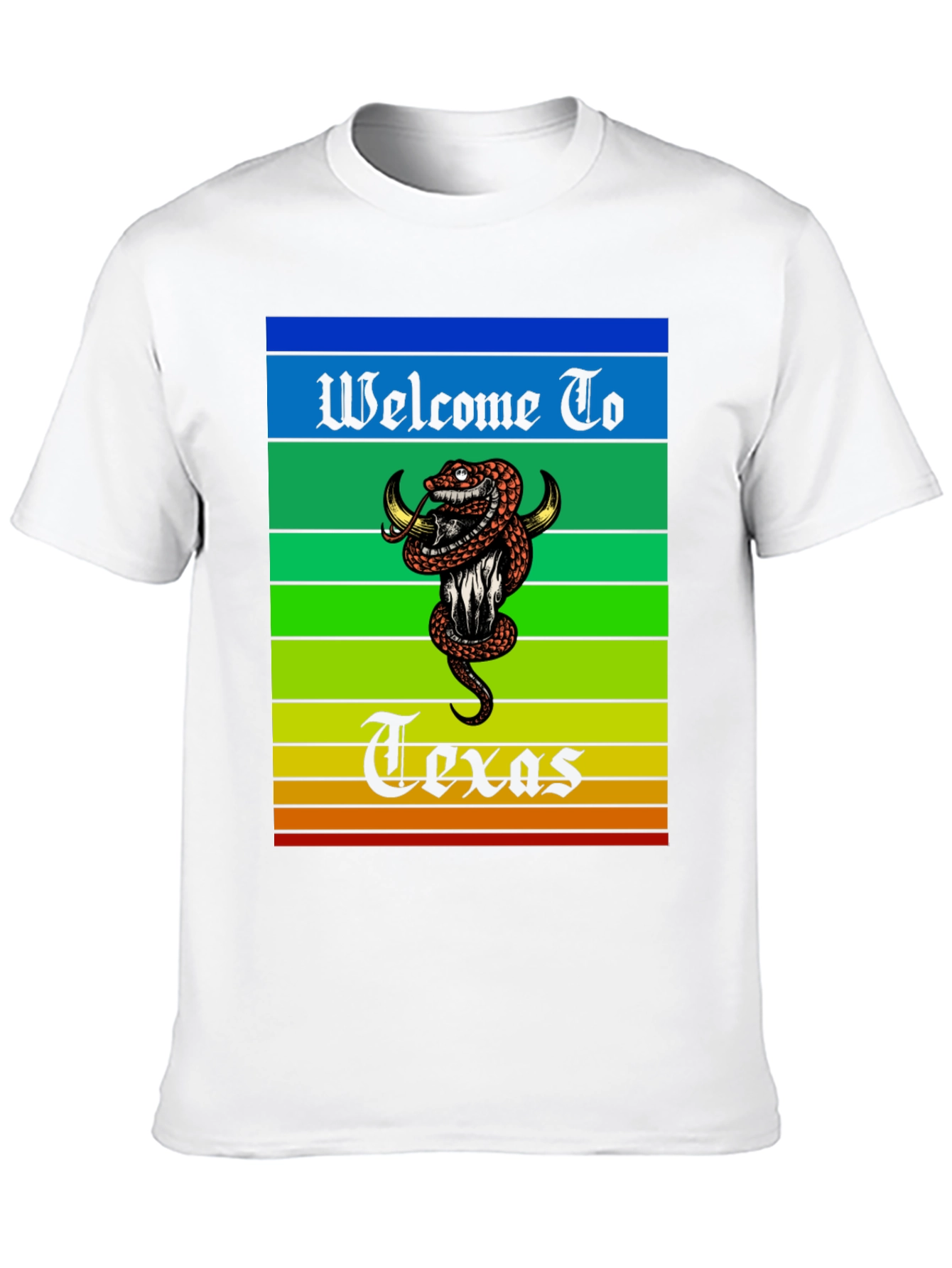 Camiseta Texas Serpiente Welcome To