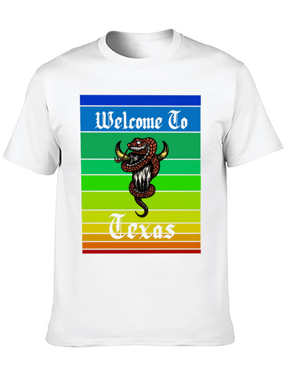 Camiseta Texas Serpiente Welcome To