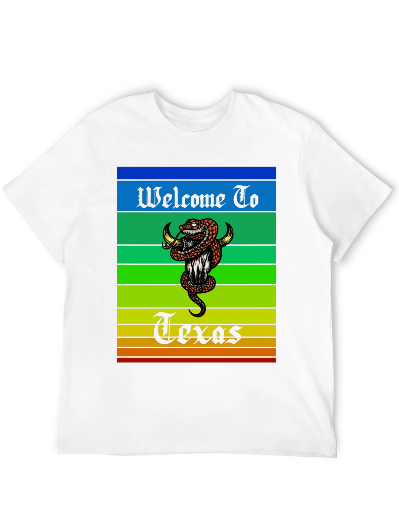 Camiseta Texas Serpiente Welcome To