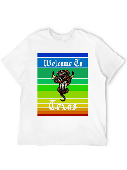 Camiseta Texas Serpiente Welcome To