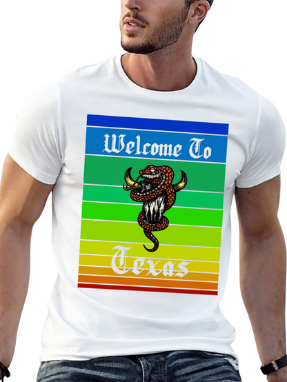 Camiseta Texas Serpiente Welcome To