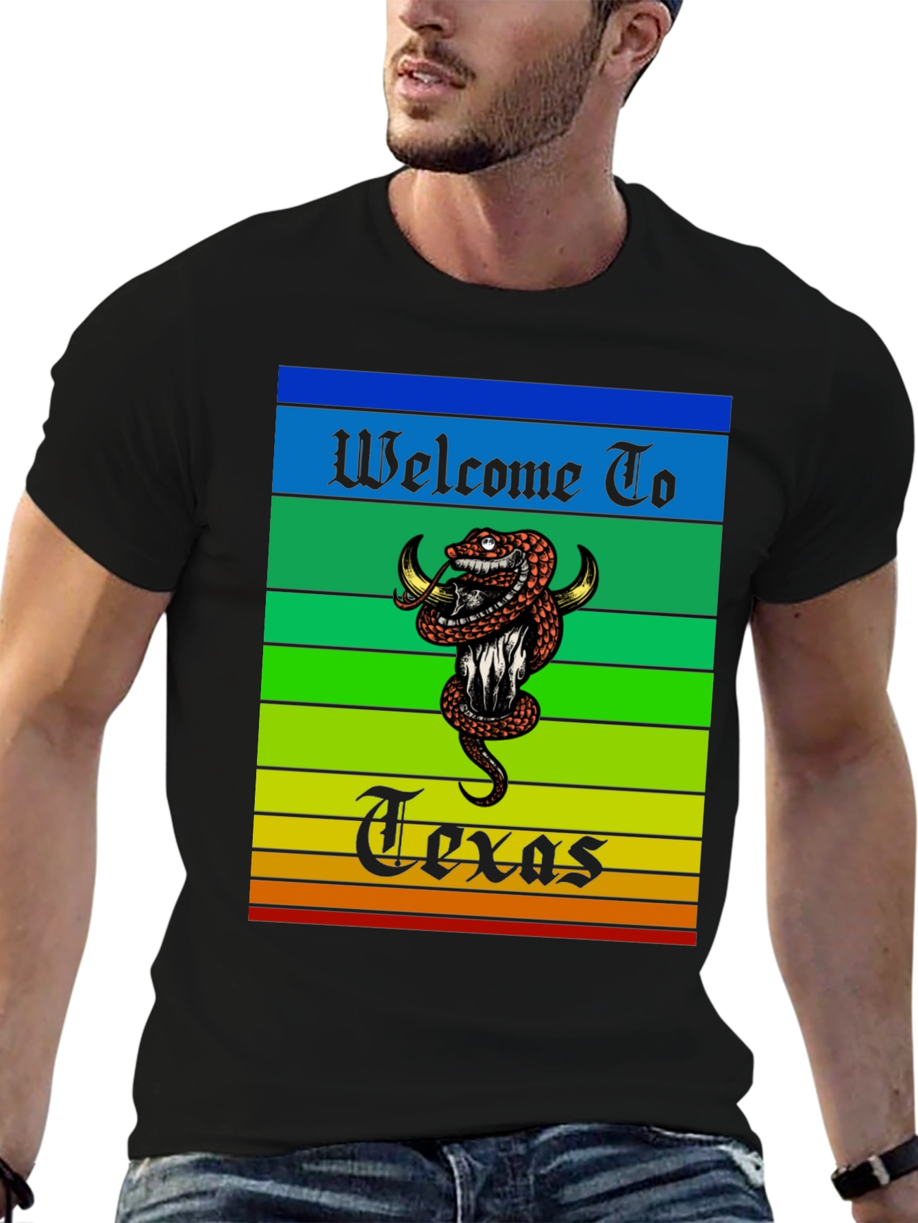 Camiseta Texas Serpiente Welcome To