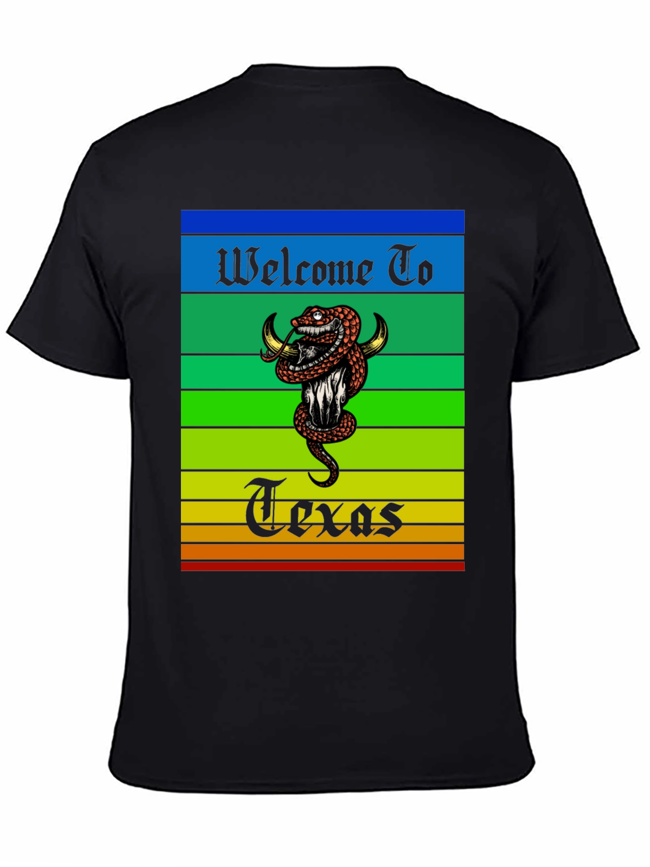 Camiseta Texas Serpiente Welcome To
