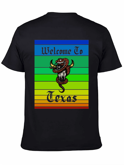 Camiseta Texas Serpiente Welcome To