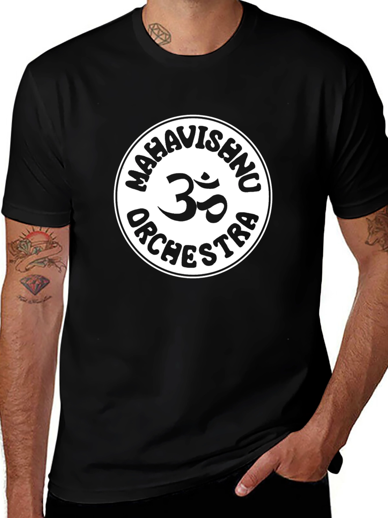 Camiseta Negra Mahavishnu Orchestra