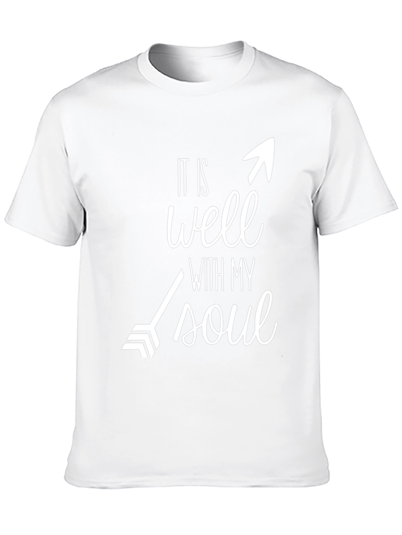 Camiseta Negra: It is Well With My Soul
