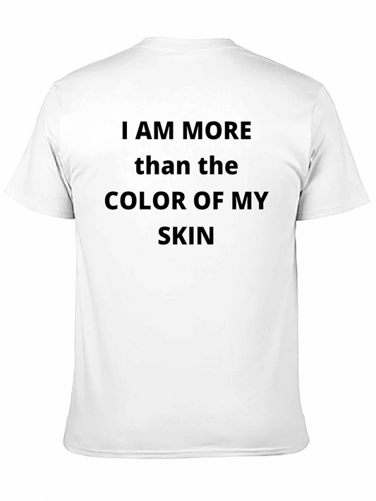 Camiseta Negra con Mensaje Inspirador