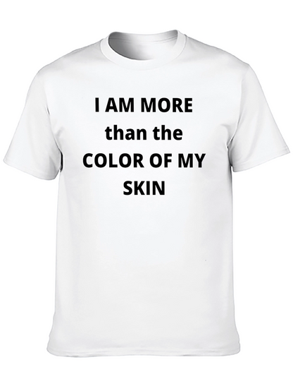 Camiseta Negra con Mensaje Inspirador