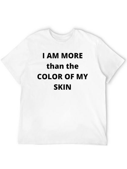 Camiseta Negra con Mensaje Inspirador