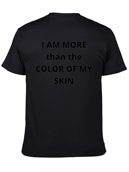 Camiseta Negra con Mensaje Inspirador