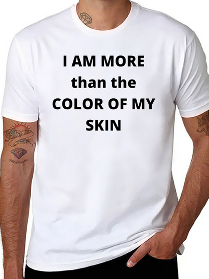 Camiseta Negra con Mensaje Inspirador