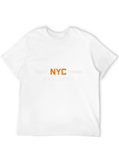 Camiseta Negra NYC Urban Future Est. 1987