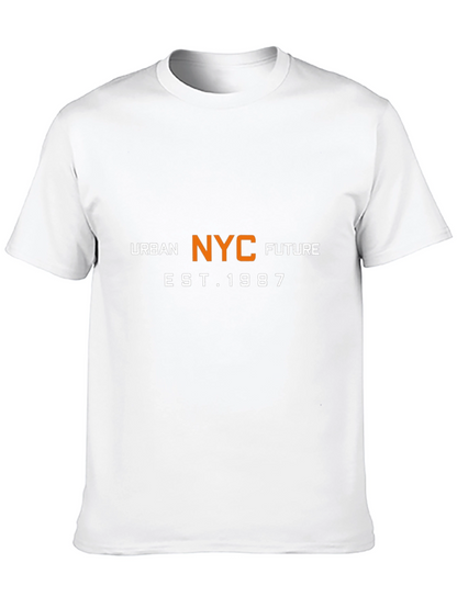 Camiseta Negra NYC Urban Future Est. 1987