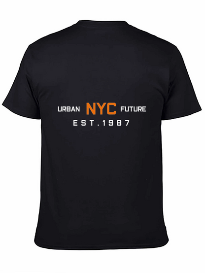 Camiseta Negra NYC Urban Future Est. 1987