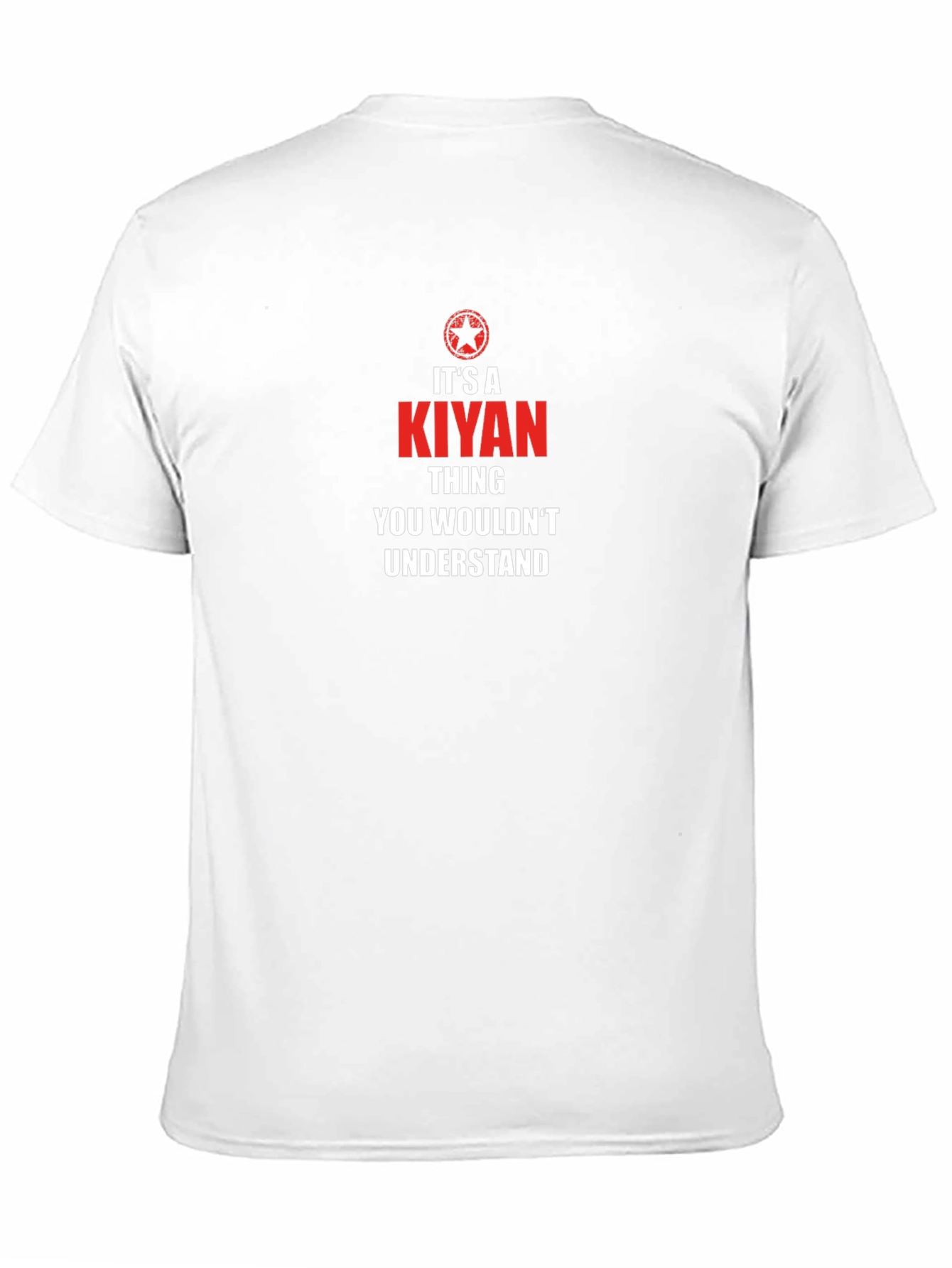 Camiseta Negra Es Cosa de Kiyan