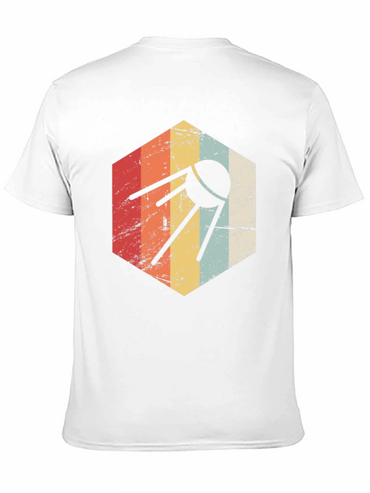 Camiseta Retro Sputnik - Diseño Espacial Vintage