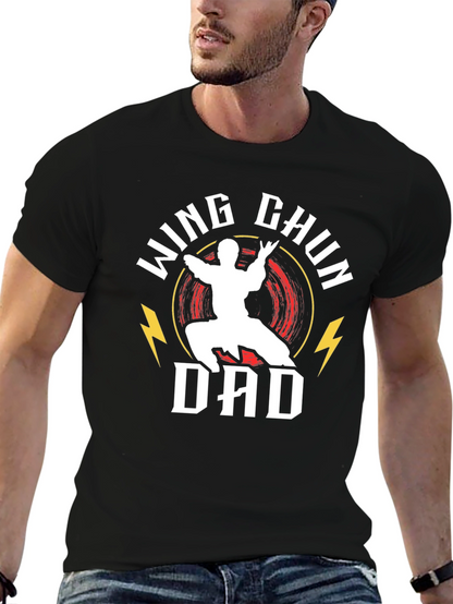 Camiseta Wing Chun Dad - Estilo y Confort