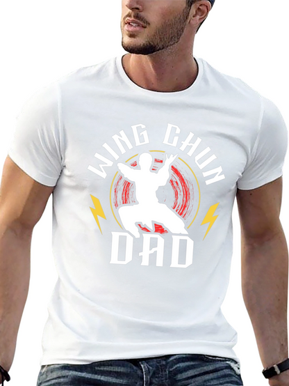 Camiseta Wing Chun Dad - Estilo y Confort