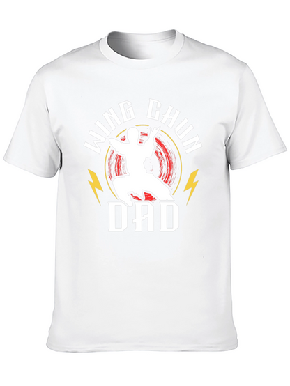 Camiseta Wing Chun Dad - Estilo y Confort