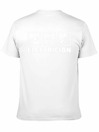 Camiseta Electricista - Diseño Profesional
