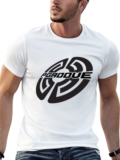 Camiseta Negra Hombre - Diseño PGRDOQUE Casual
