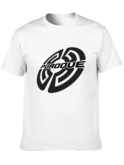 Camiseta Negra Hombre - Diseño PGRDOQUE Casual