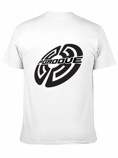 Camiseta Negra Hombre - Diseño PGRDOQUE Casual